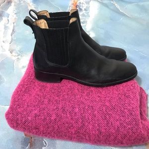 ! Madewell Ainsley Chelsea boots